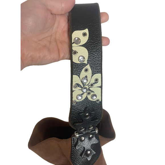 Wilsons Leather Western Shoulder Bag Women's Tote - Picture 6 of 9